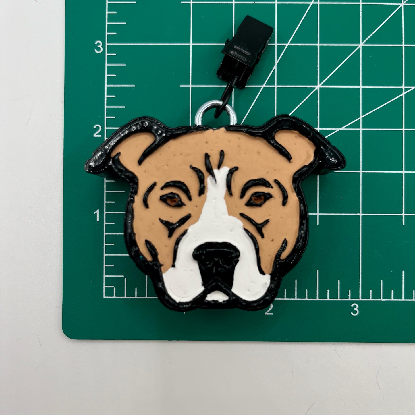 Pit Bull dog Vent Clip