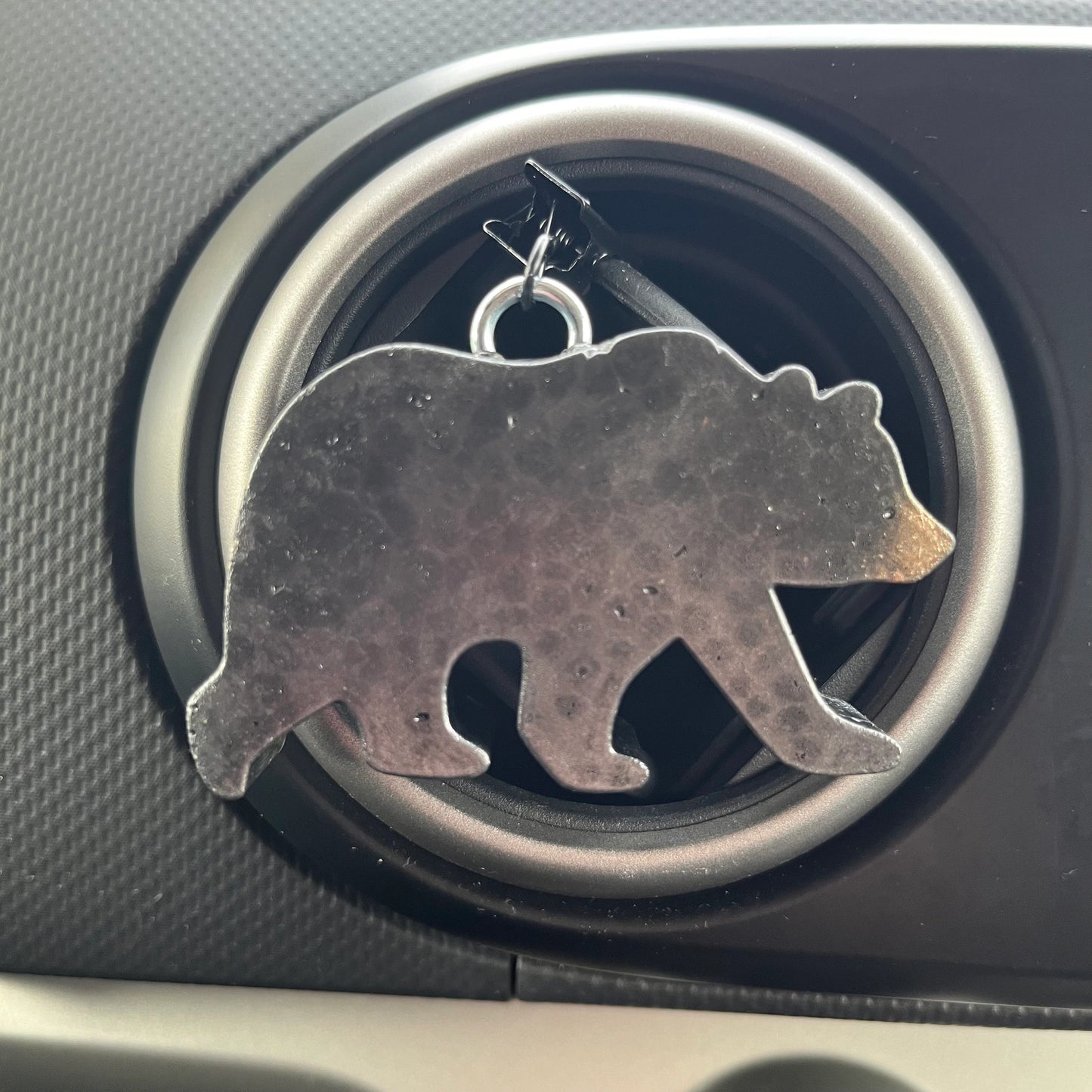 Black Bear Vent clip car freshener