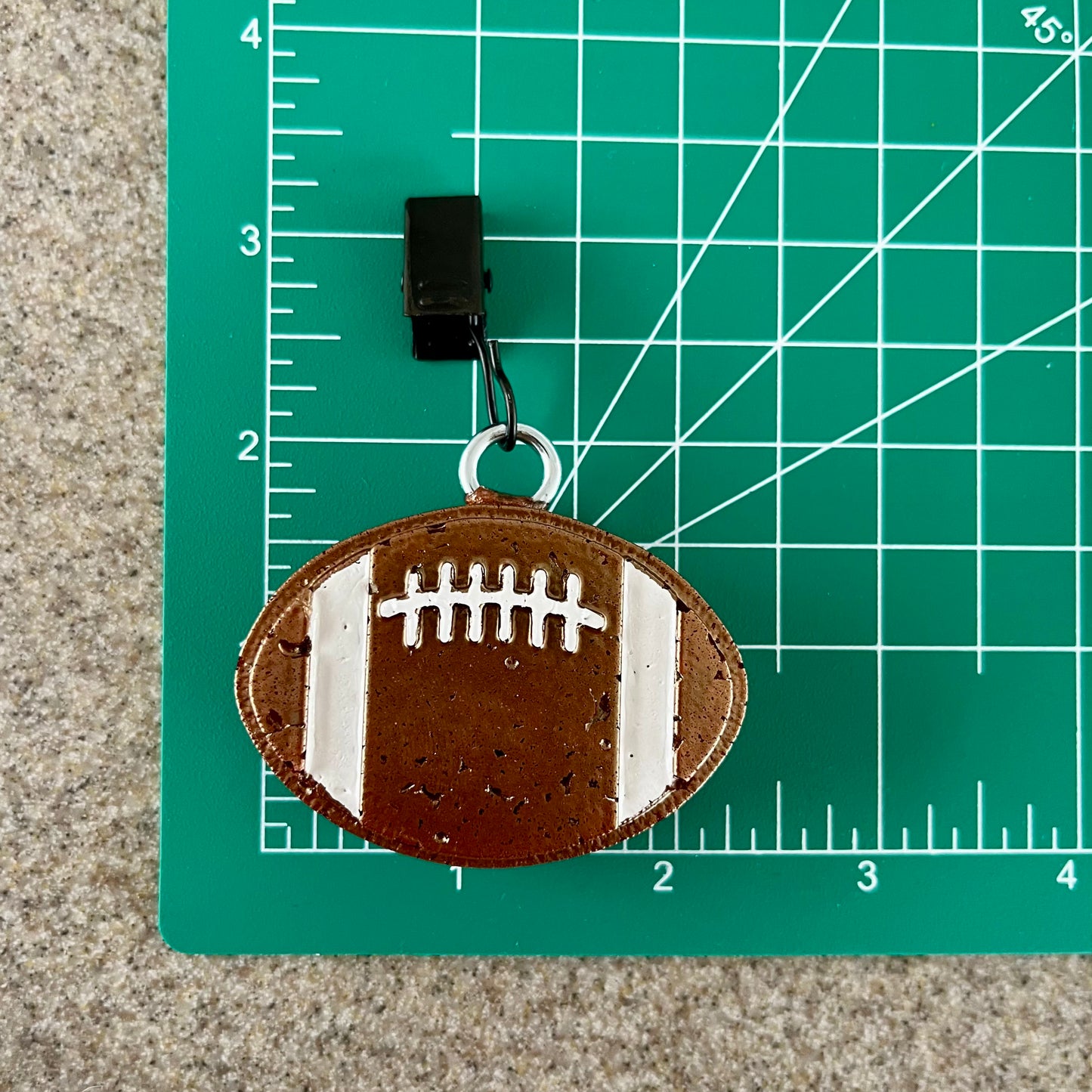 Football Vent clip car freshener