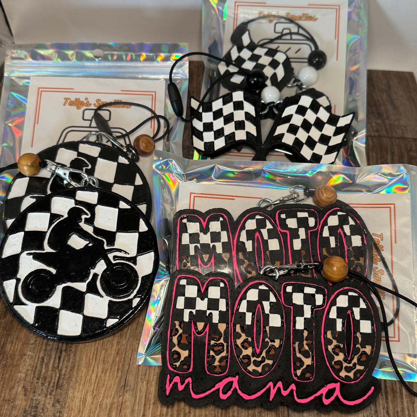 Moto track pack (6 pack)