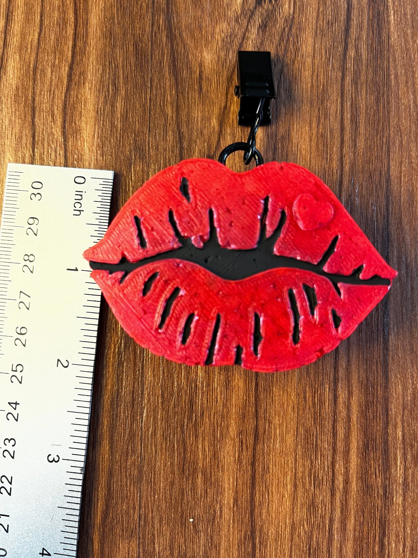 Kiss lips vent clip Car Freshener