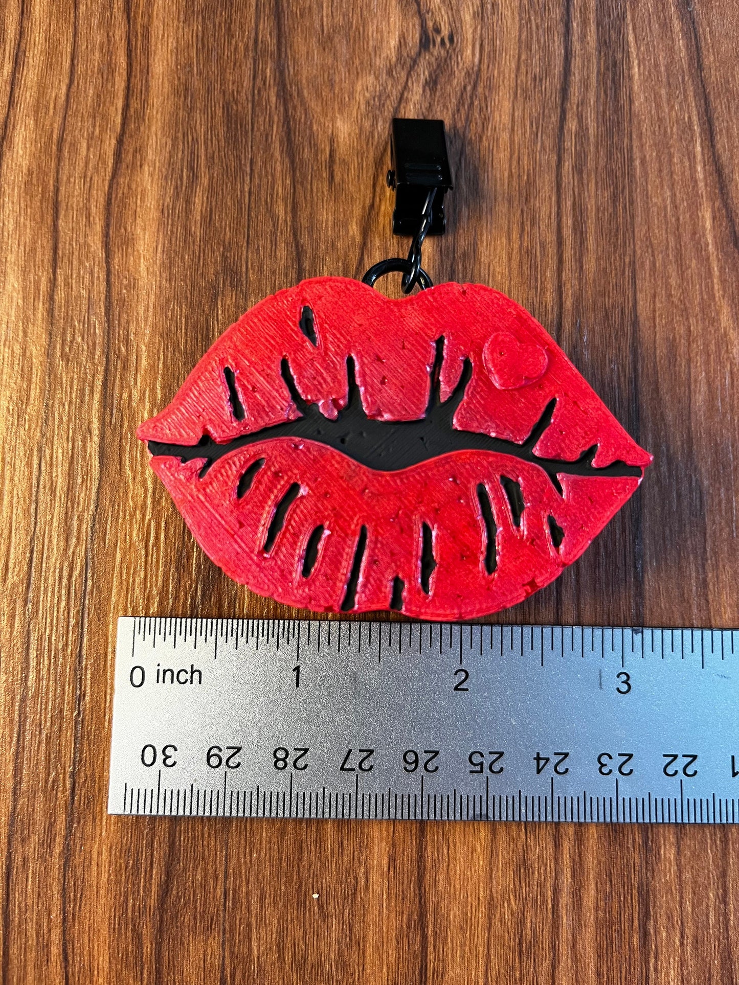 Kiss lips vent clip Car Freshener