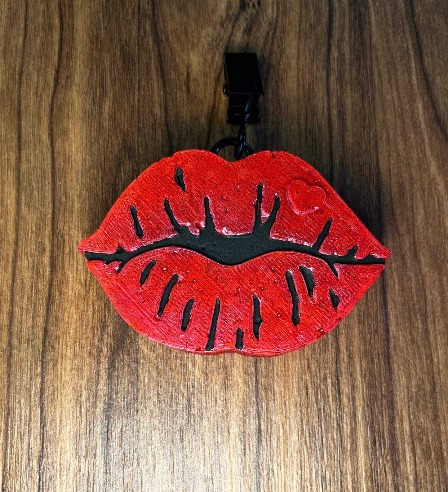 Kiss lips vent clip Car Freshener