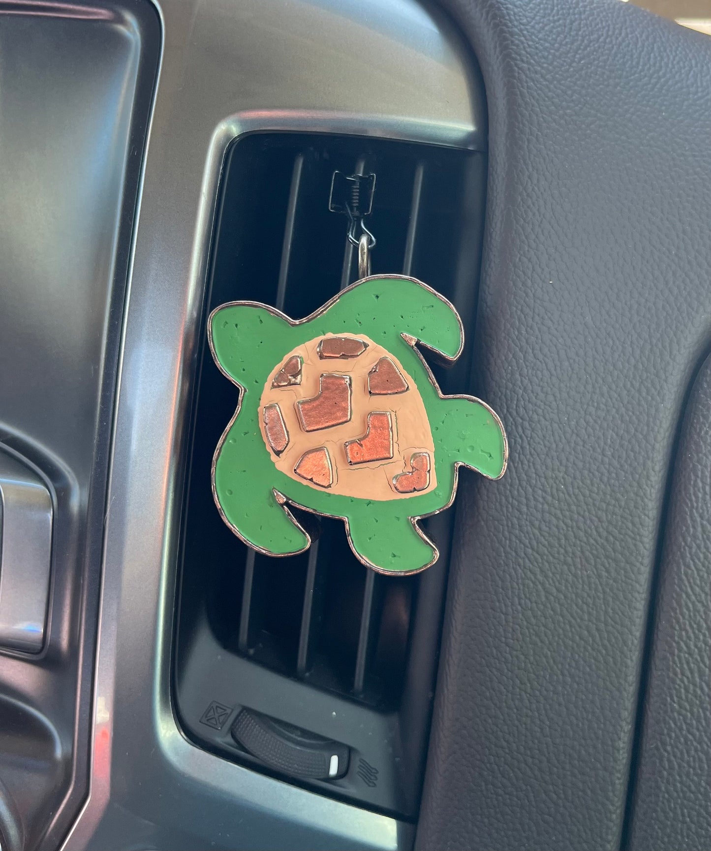 Sea Turtle vent clip car freshener