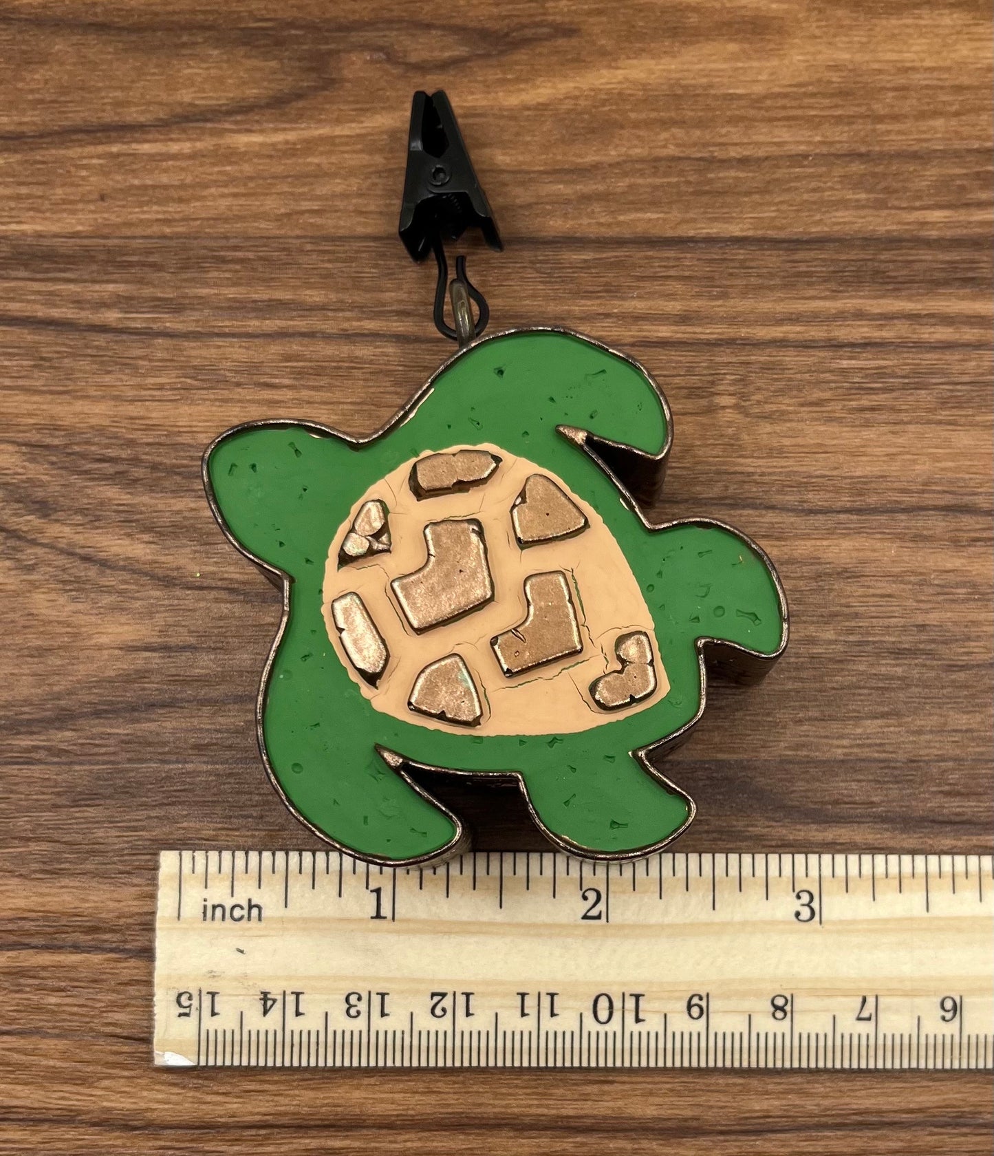 Sea Turtle vent clip car freshener