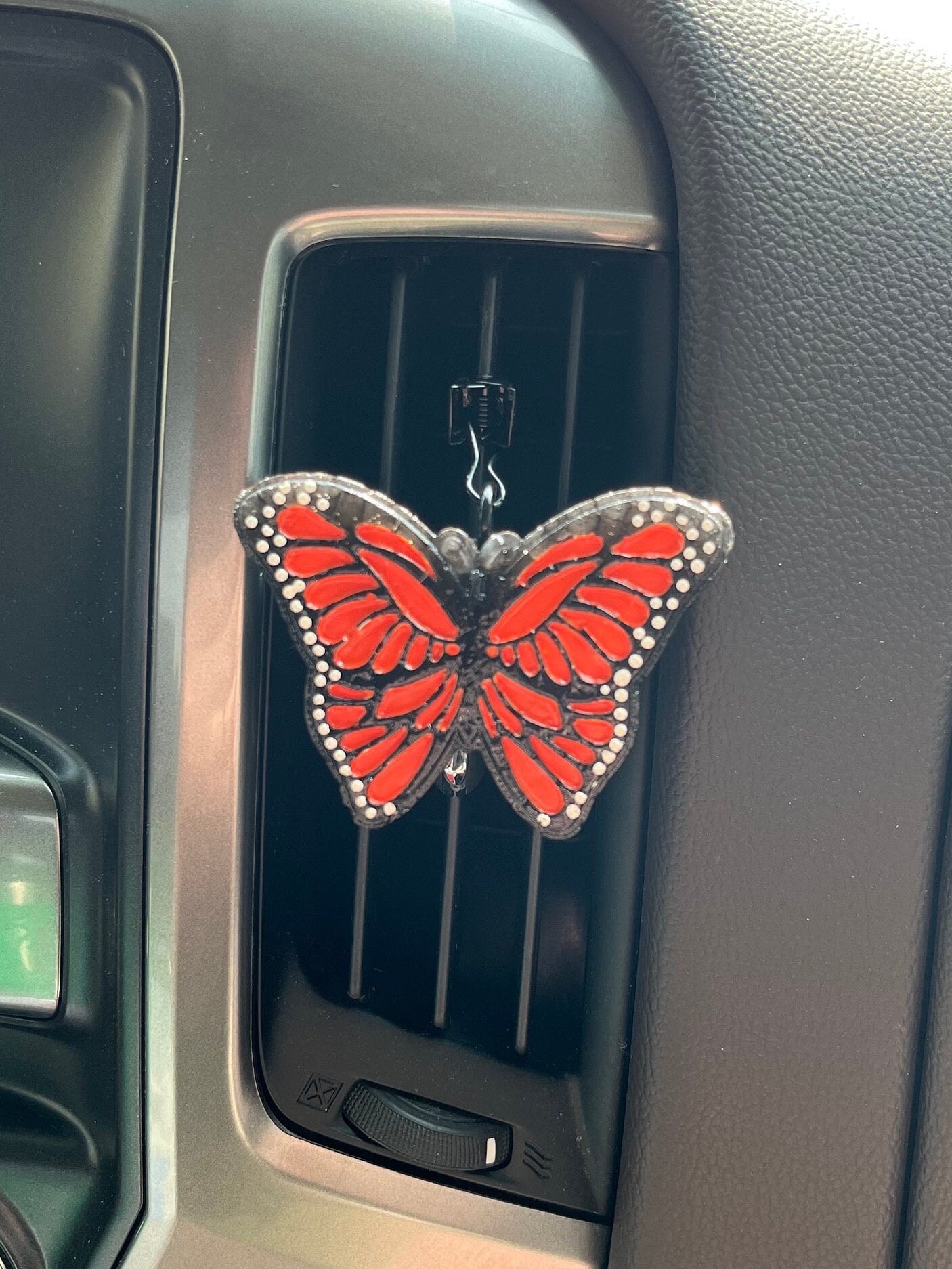 Butterfly Car Freshener vent clip scented