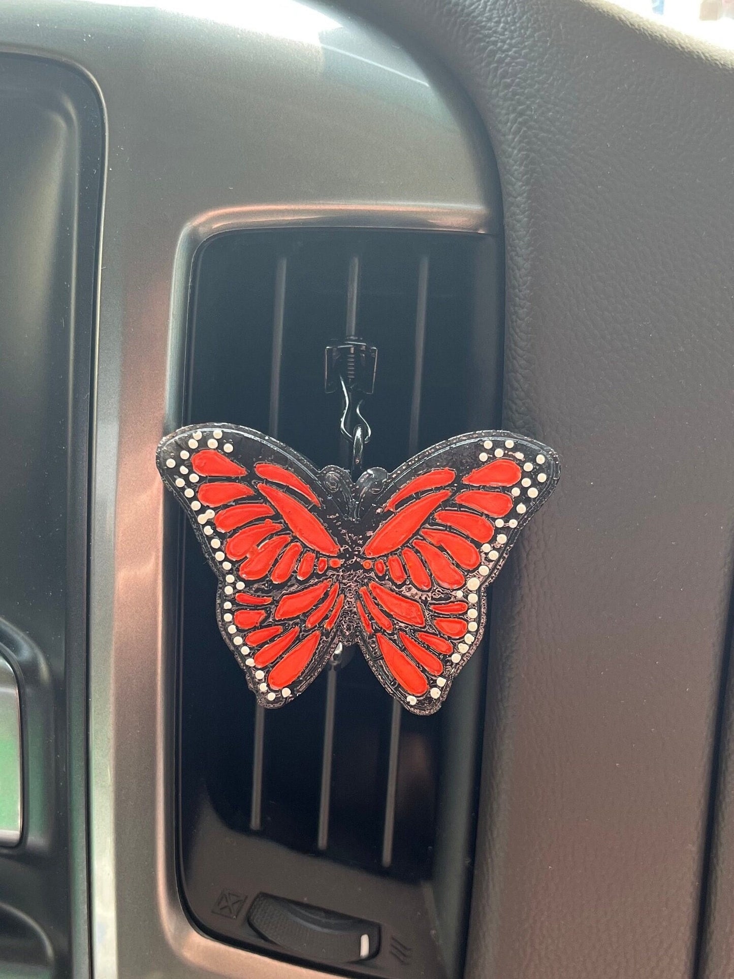 Butterfly Car Freshener vent clip scented
