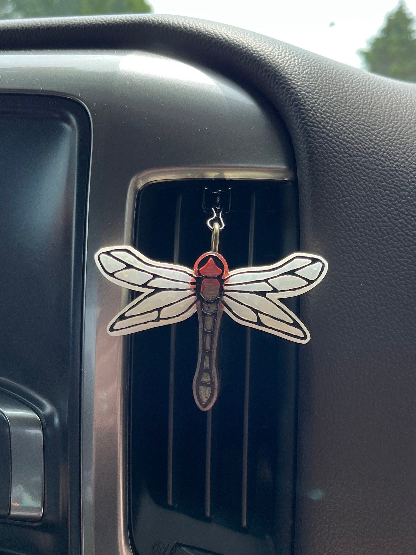 Dragonfly Car Freshener vent clip scented