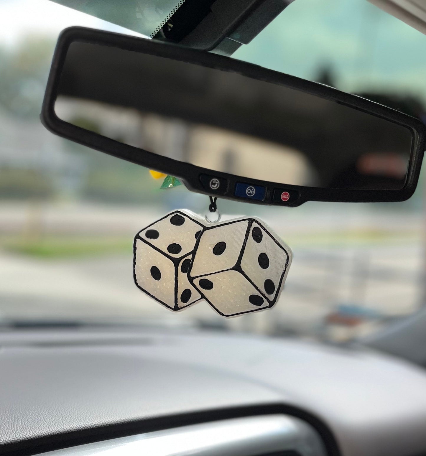 Freshener | Air Freshener | Hanging | dice car freshener