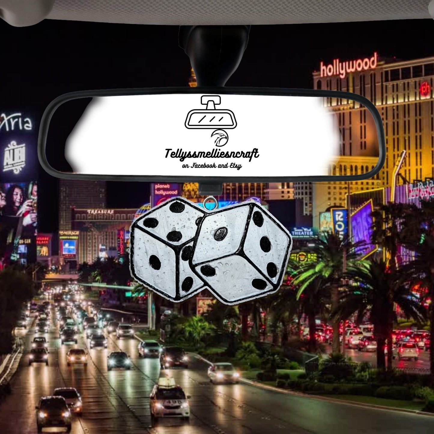 Freshener | Air Freshener | Hanging | dice car freshener