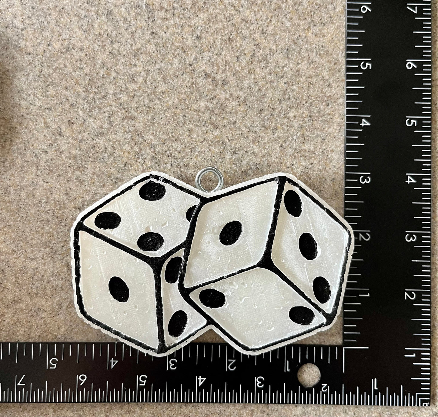 Freshener | Air Freshener | Hanging | dice car freshener