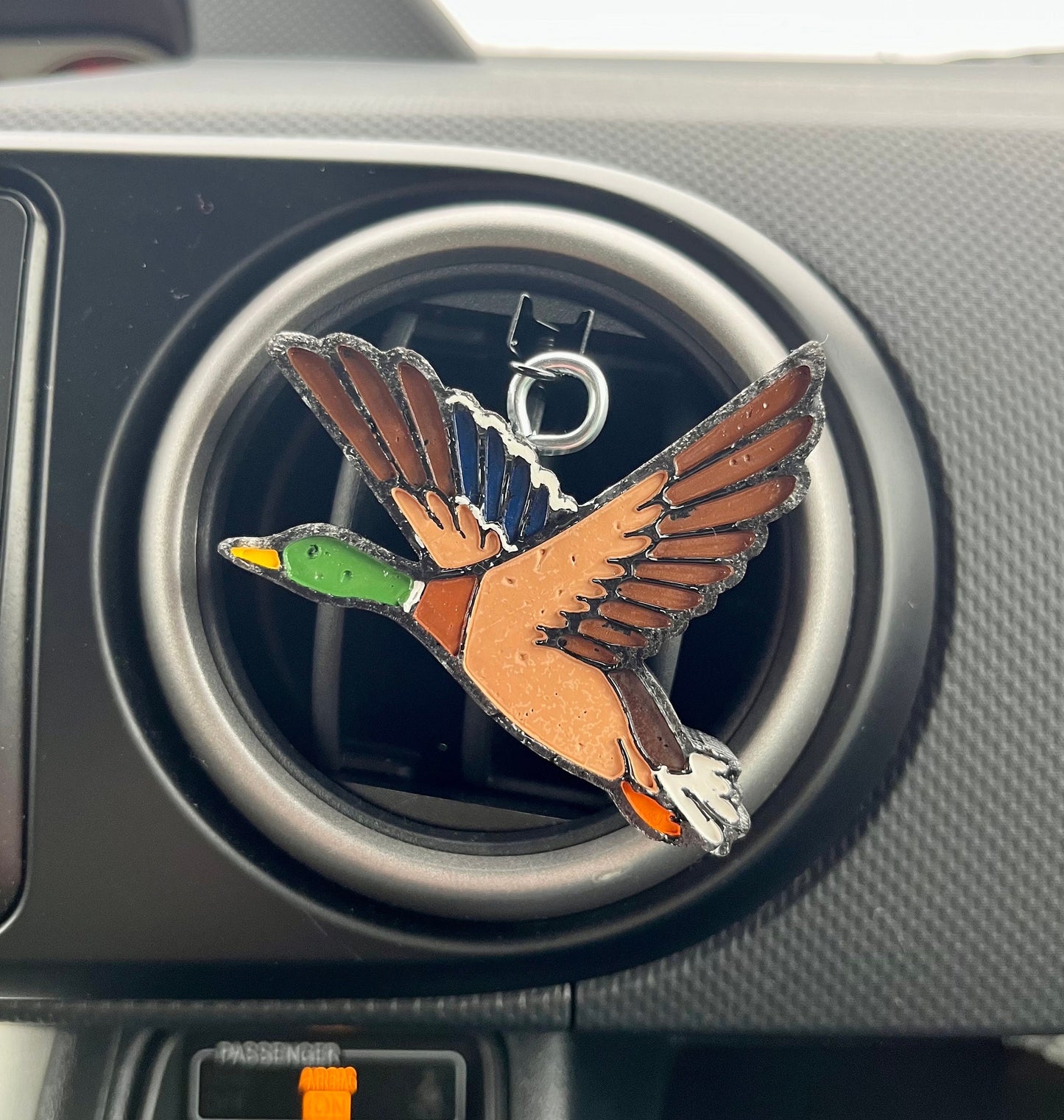 Duck Car Freshener vent clip scented