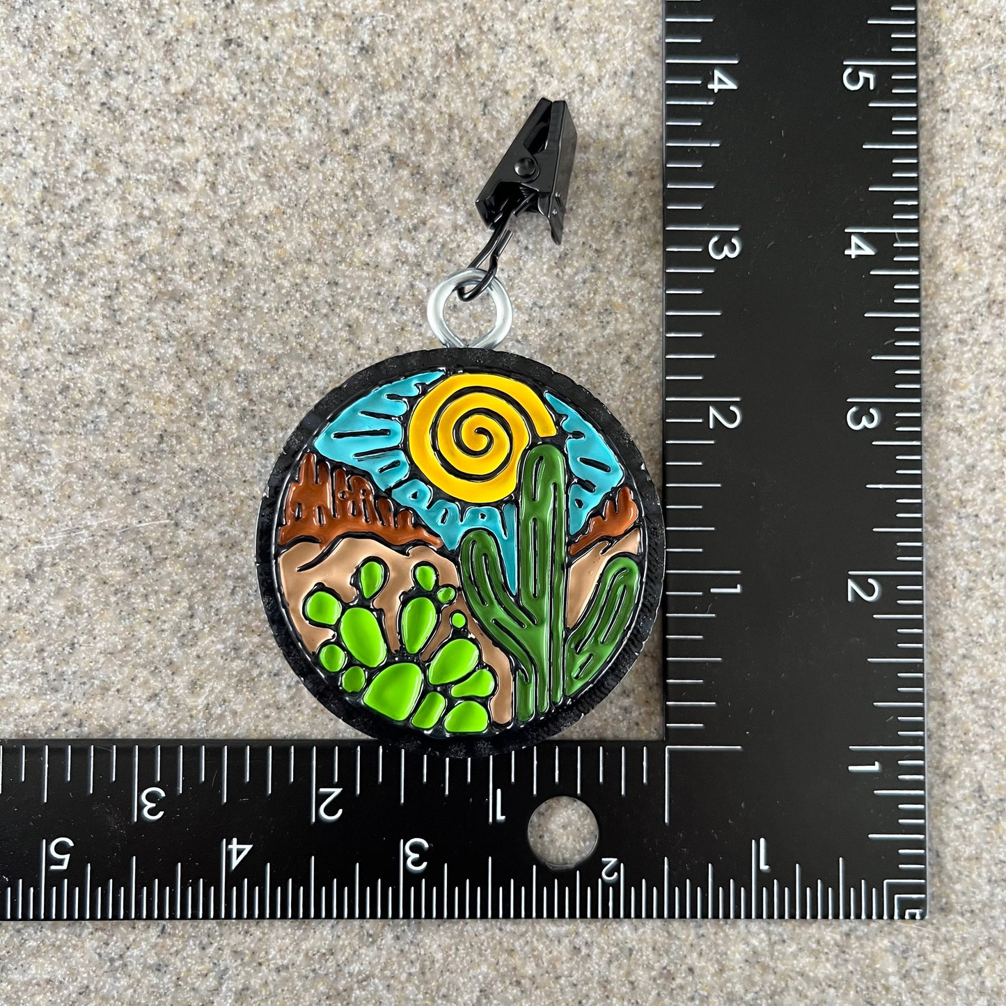 Dessert scene Car Freshener vent clip scented