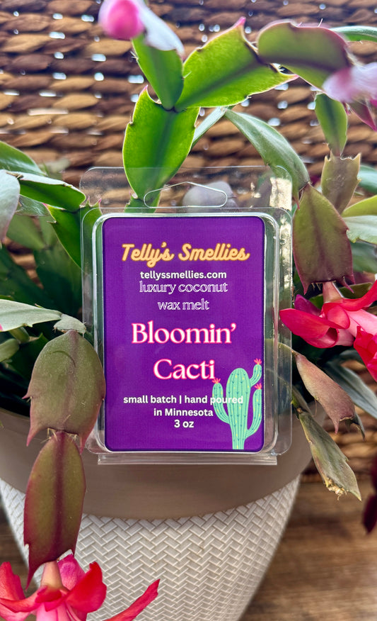 Bloomin' Cacti Luxury Coconut Wax Melts 3oz