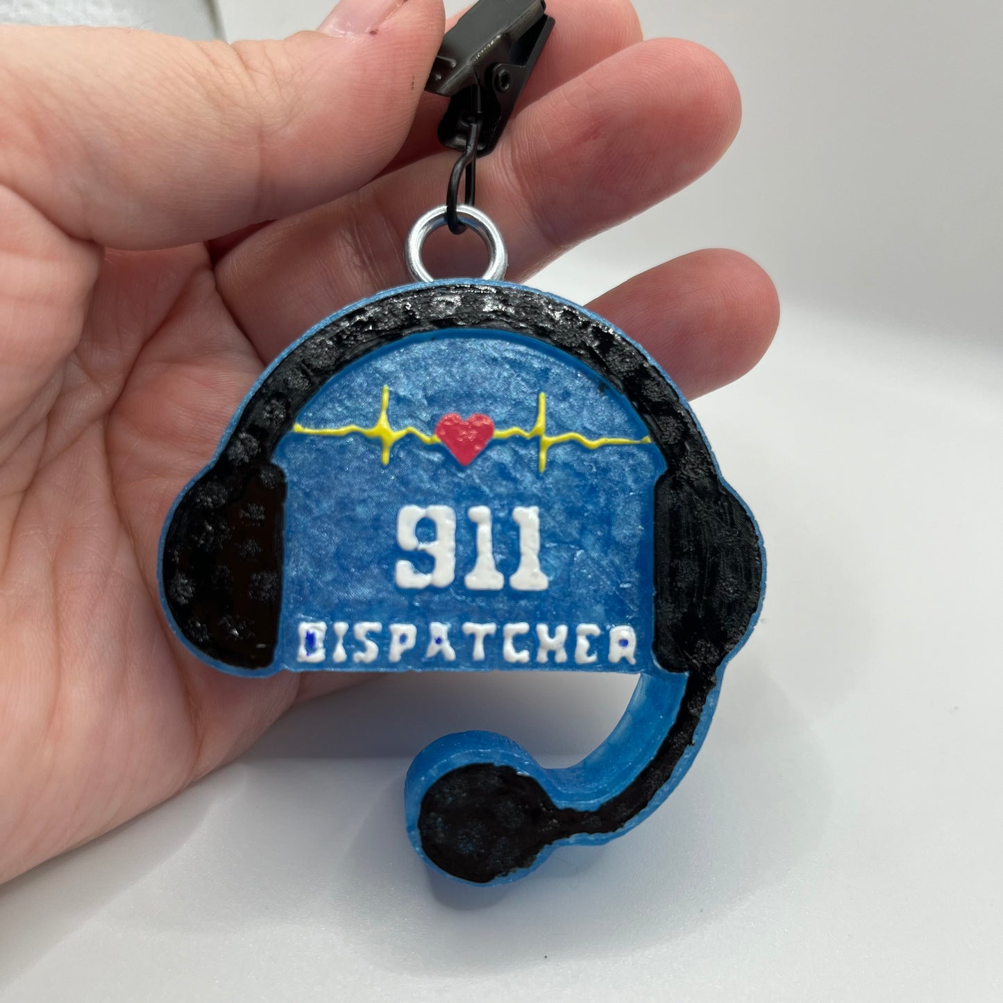 Dispatcher Vent Clip