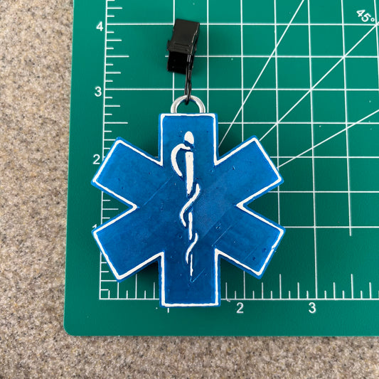 EMS, EMT Vent clip car freshener