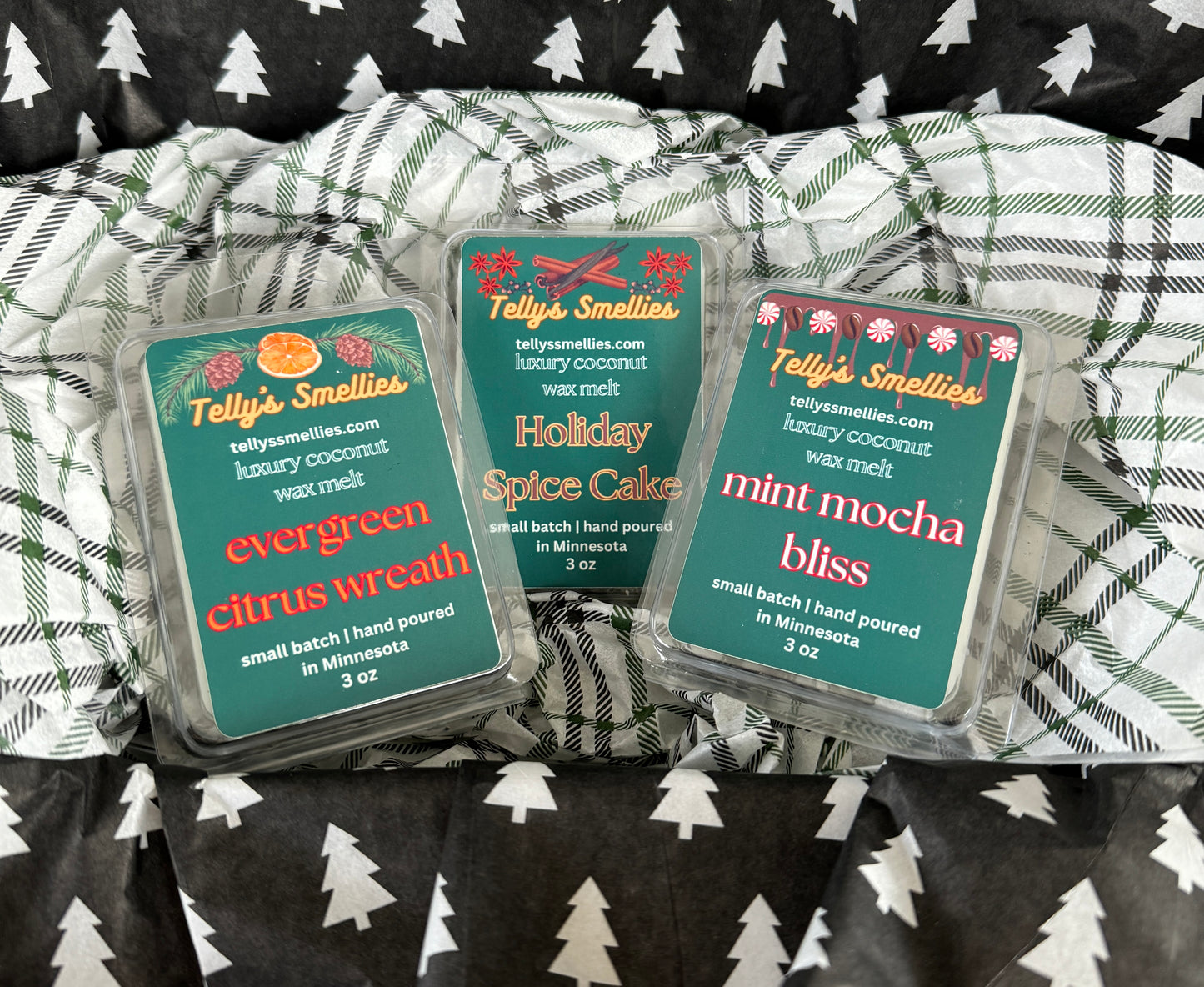 Holiday Wax Melt Collection | Gift box set