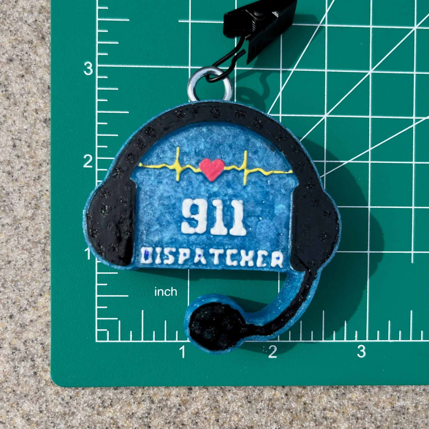 Dispatcher Vent Clip