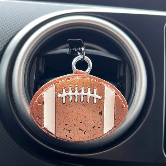 Football Vent clip car freshener