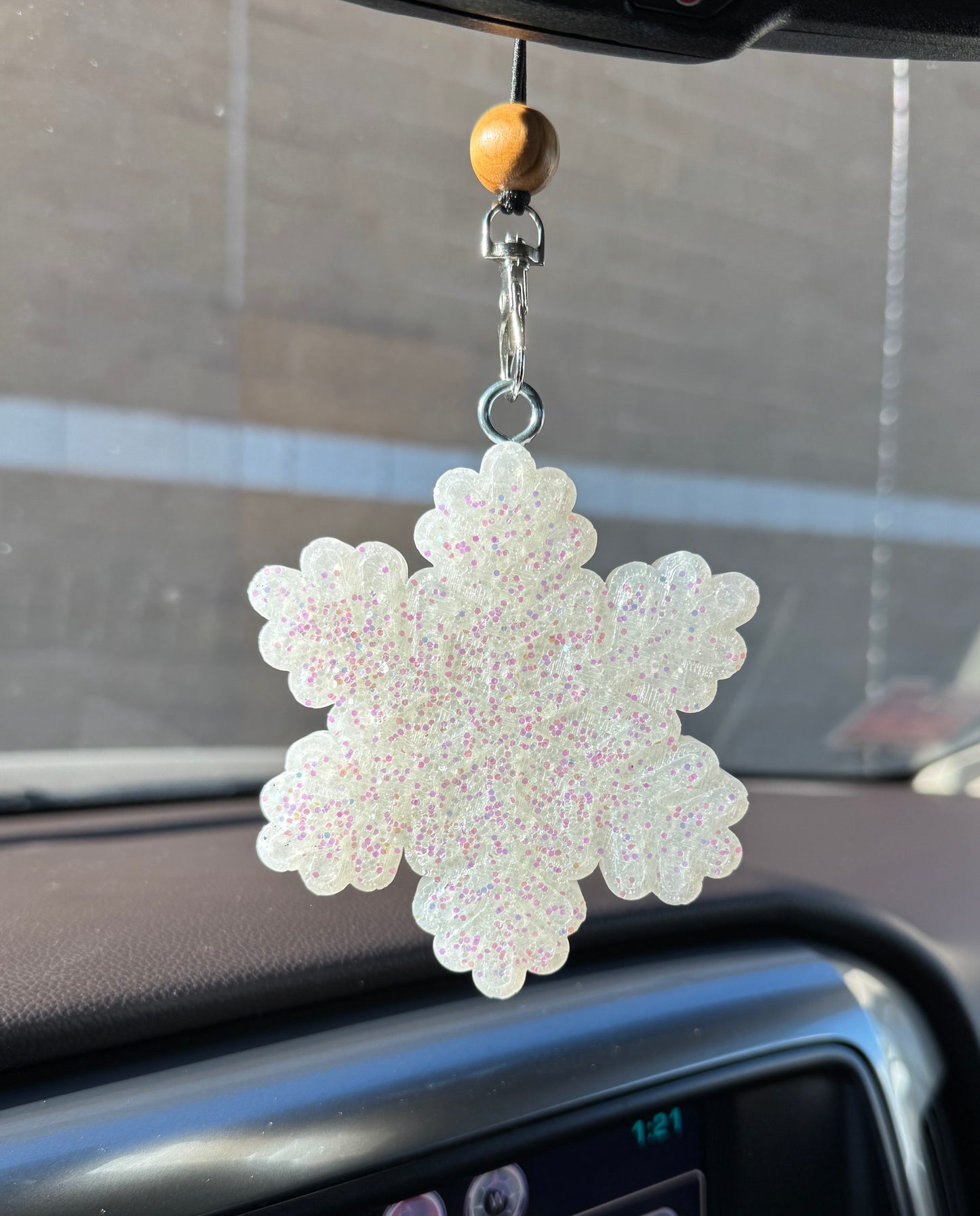 Snowflake Car Freshener