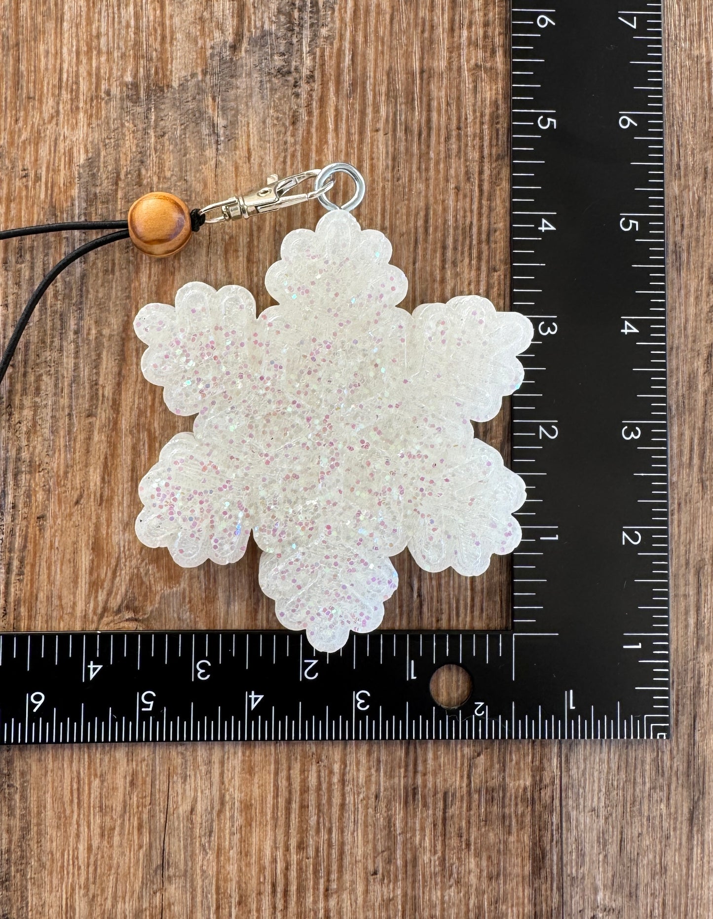 Snowflake Car Freshener