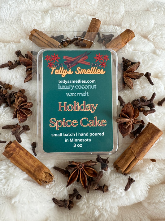 Holiday Spice Cake Luxury Coconut Wax Melts