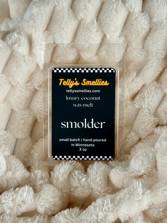 Smolder Luxury Coconut Wax Melts 3oz