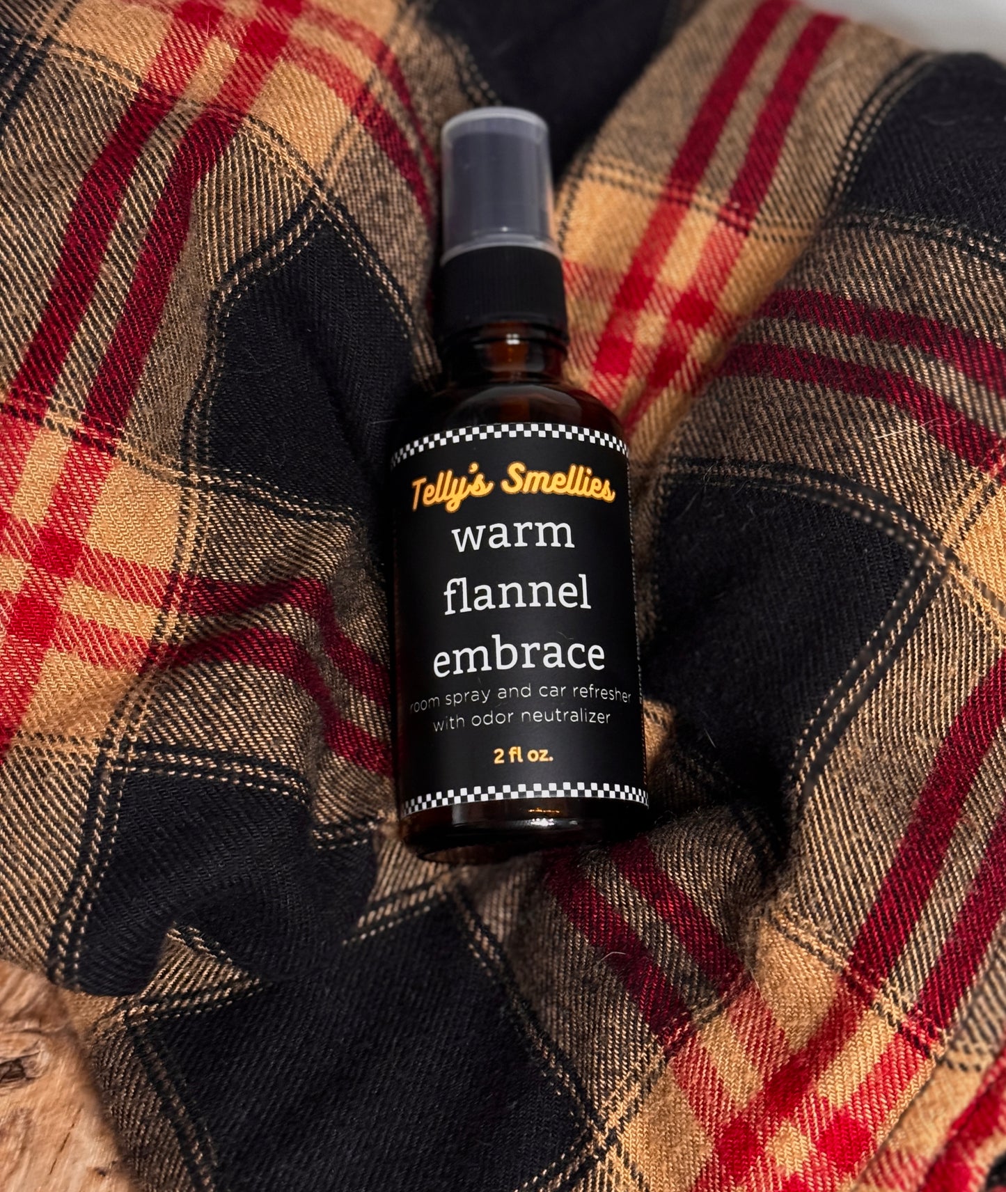 Warm Flannel Embrace Room Spray