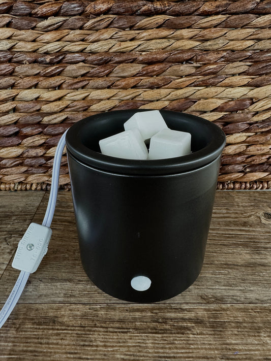 Wax melt warmer | Black