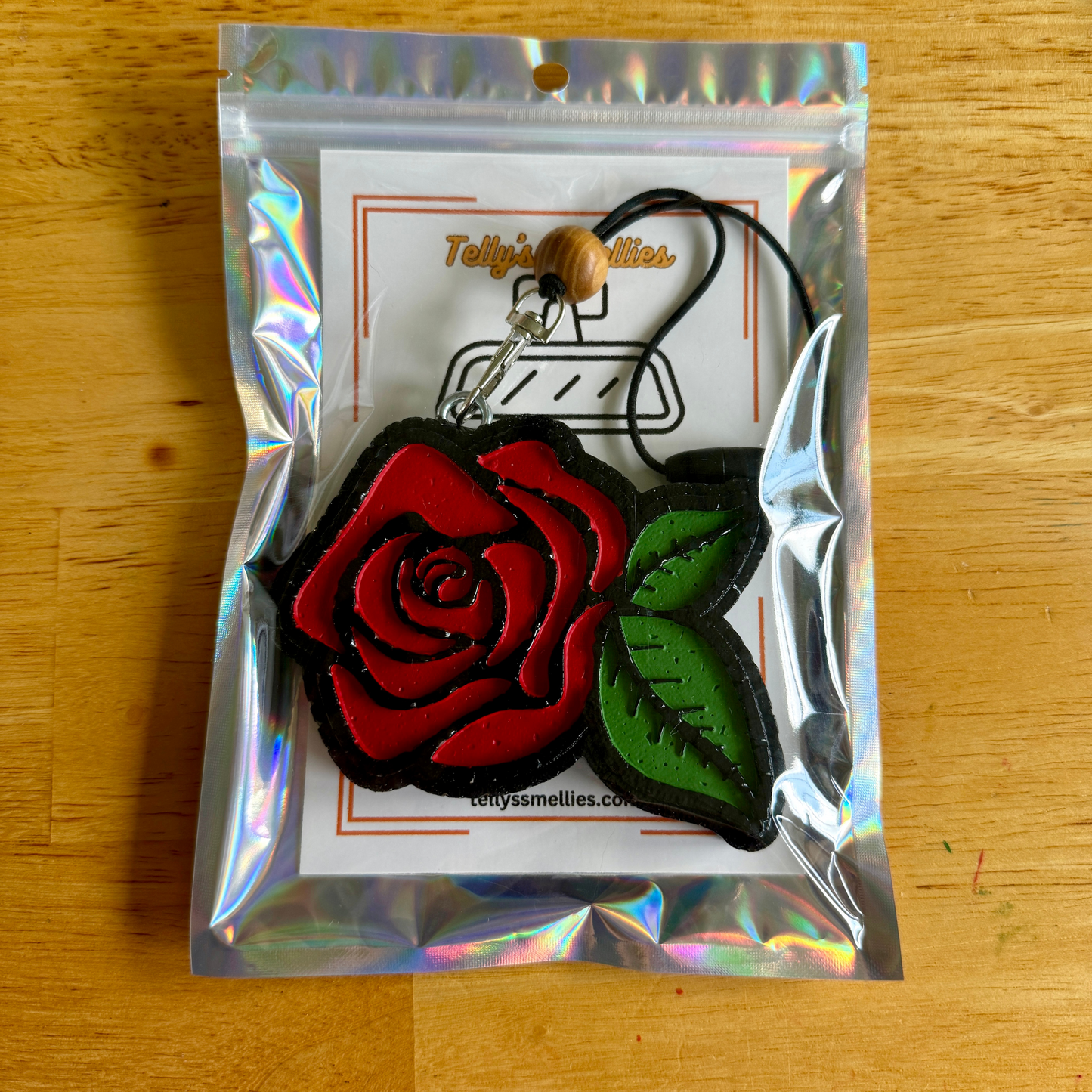 Wholesale Dozen roses car/air freshener