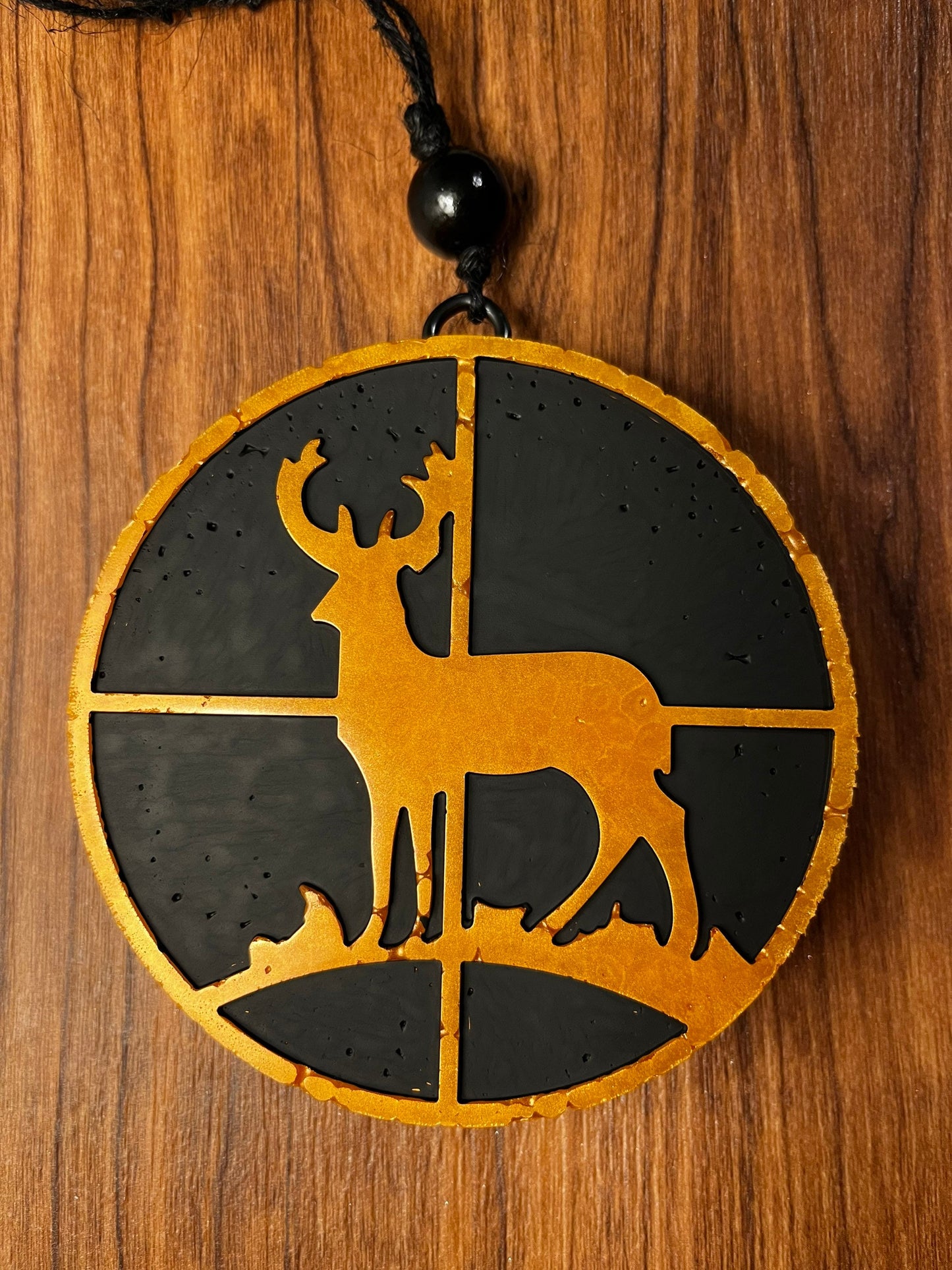 Deer in scope Car Freshener