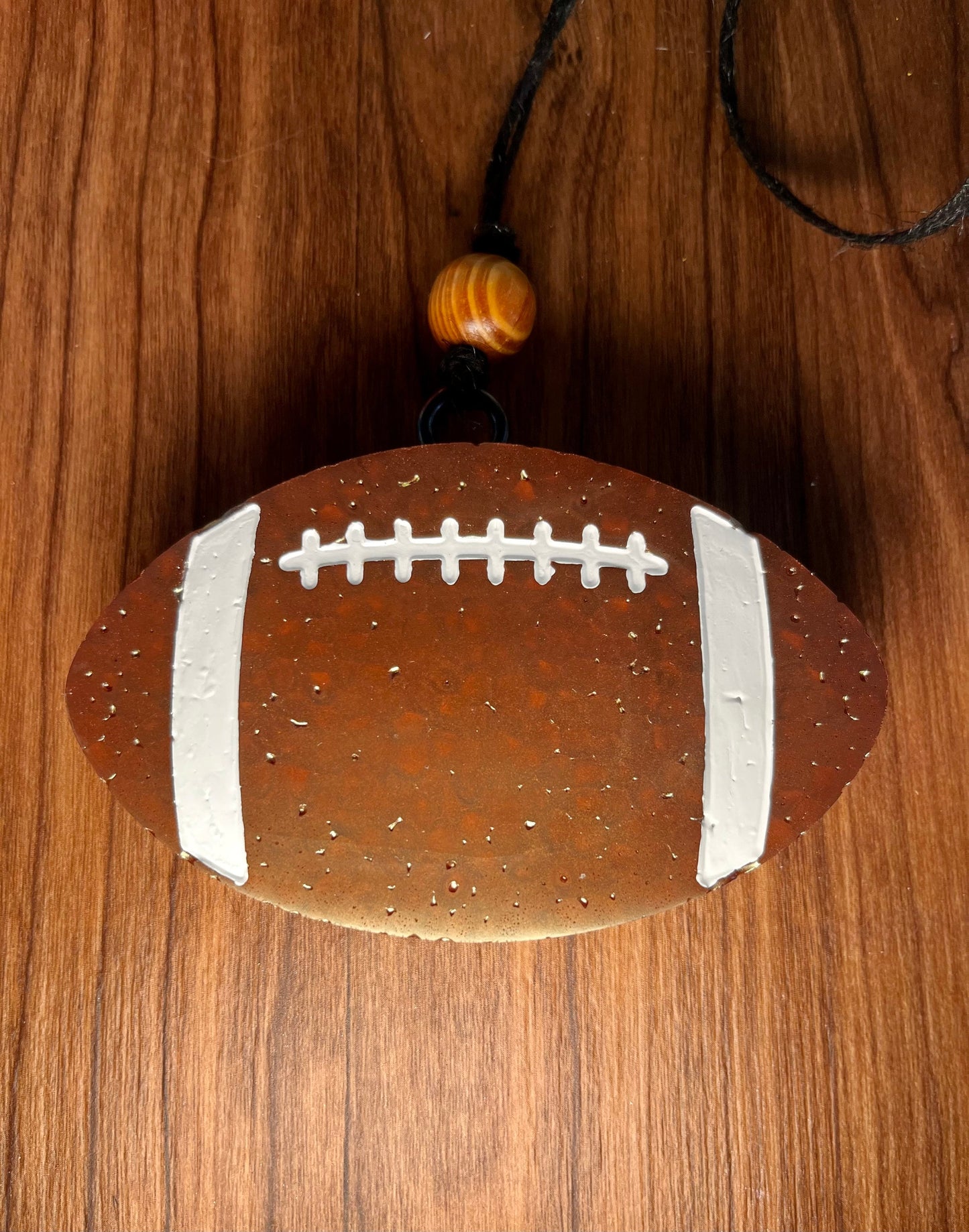 Football shaped Car Freshener