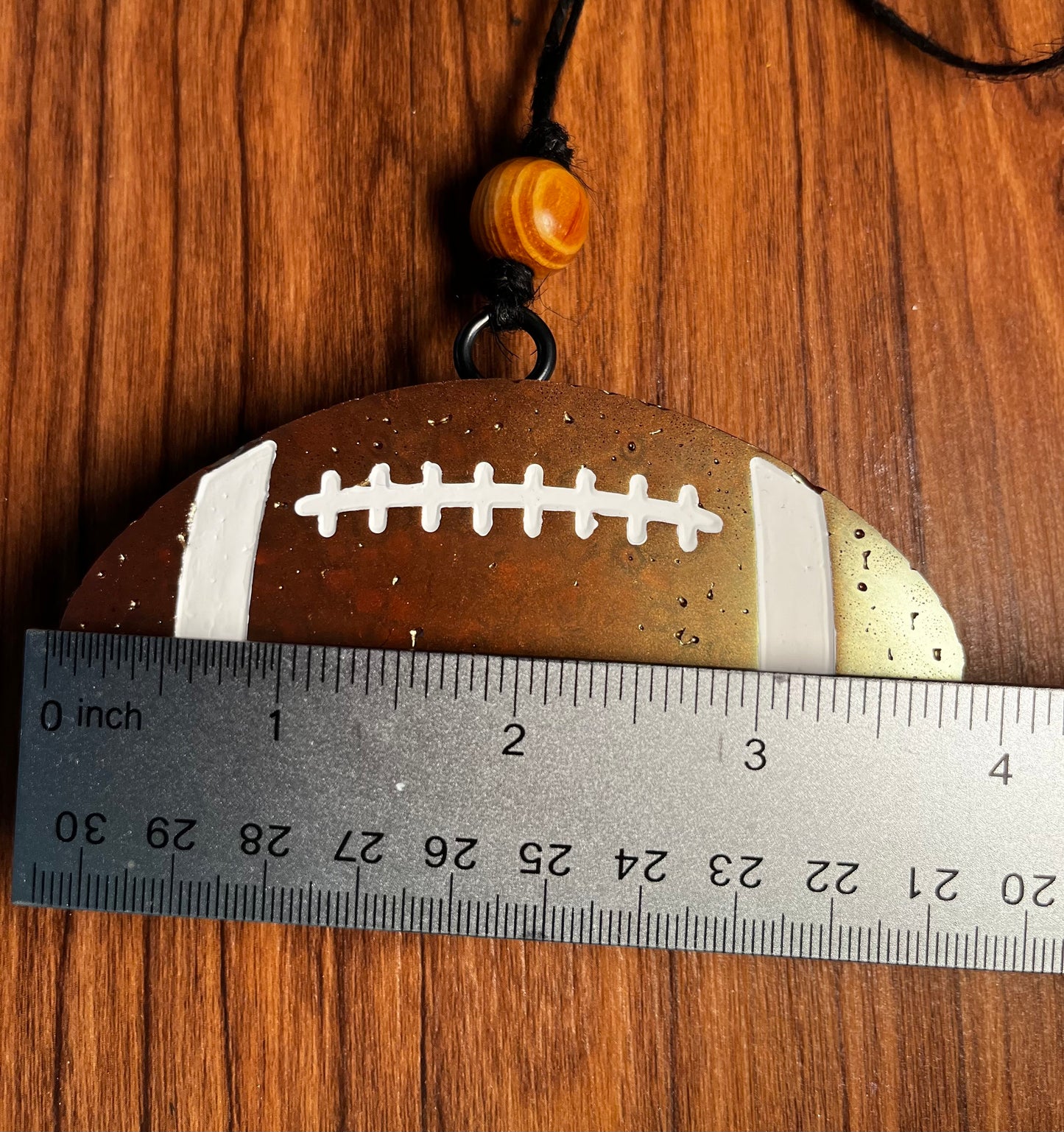 Football shaped Car Freshener