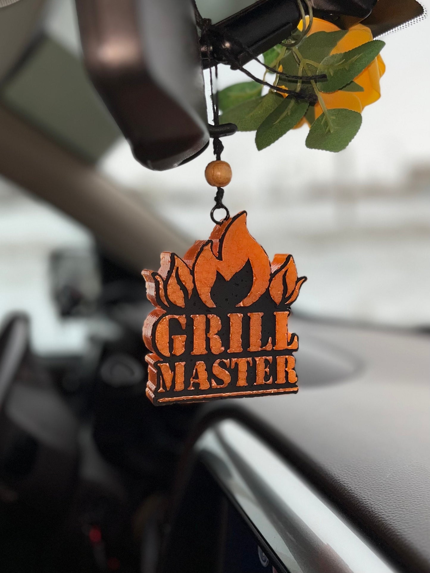 Grill Master Car Freshener