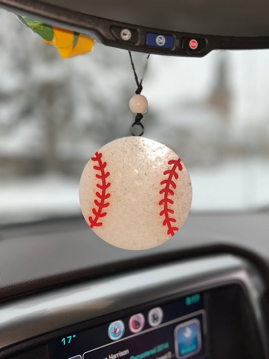 Baseball shaped Car Freshener