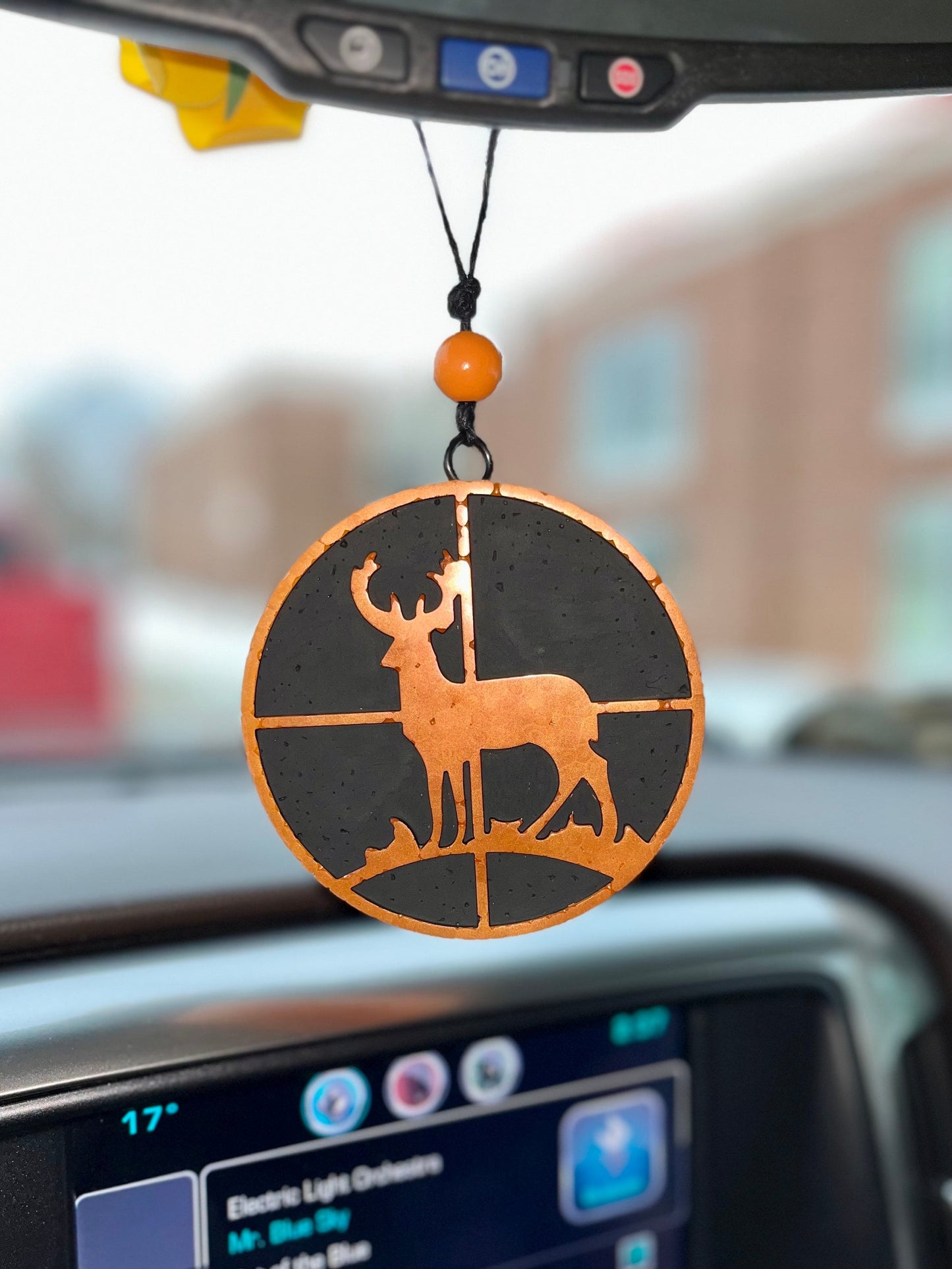 Deer in scope Car Freshener