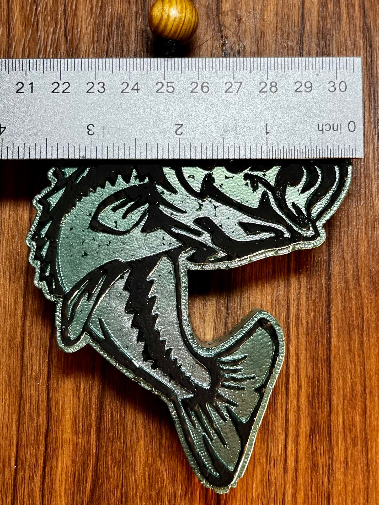 Bass fish shaped Car Freshener