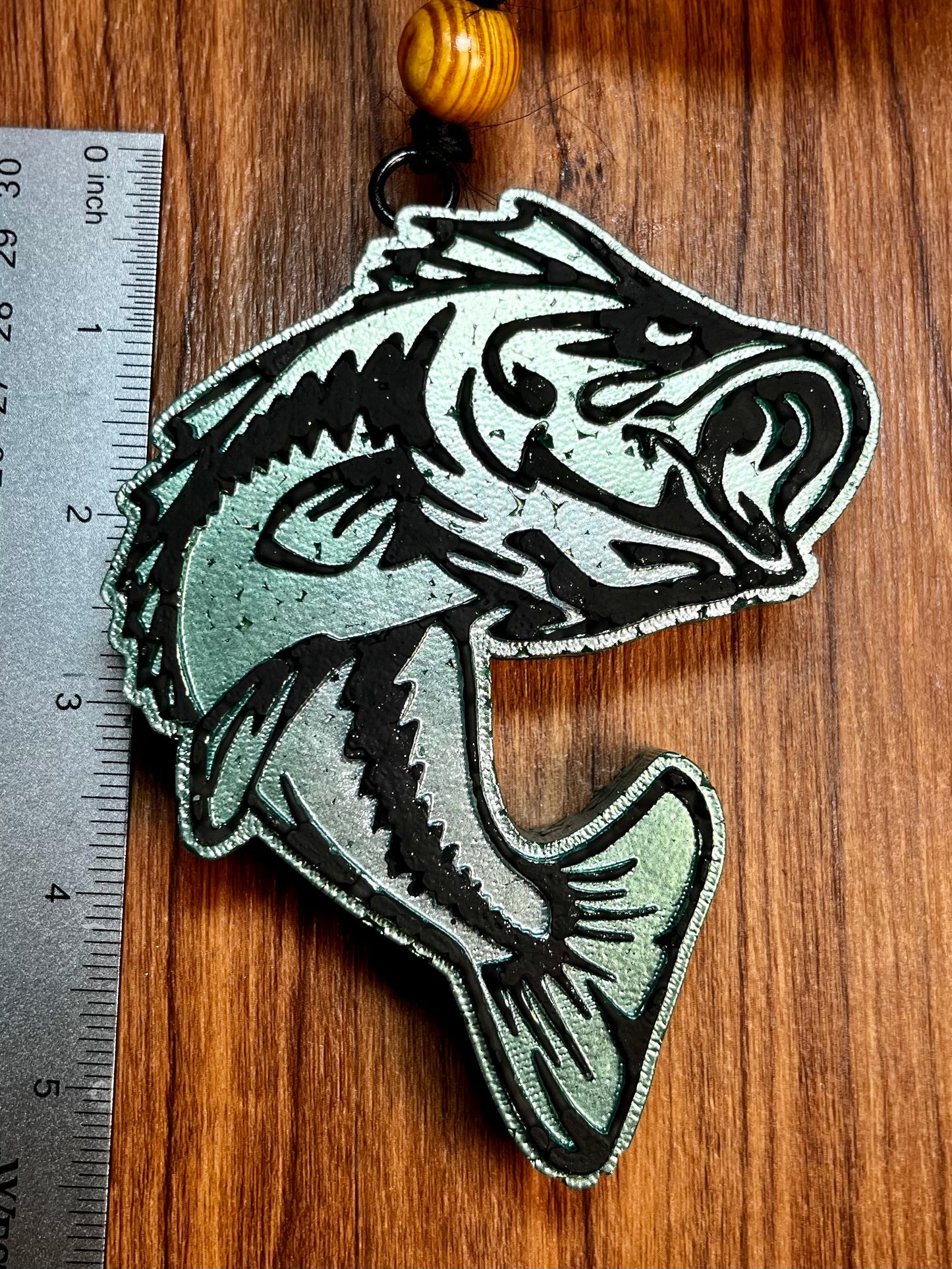 Bass fish shaped Car Freshener