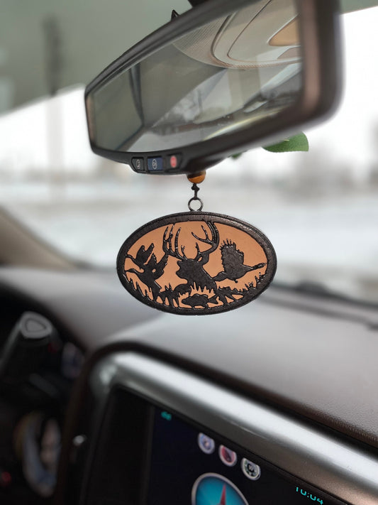 Wildlife scene Car Freshener