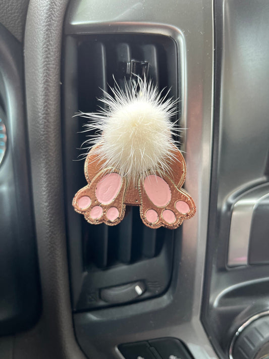 Bunny booty vent clip car freshener