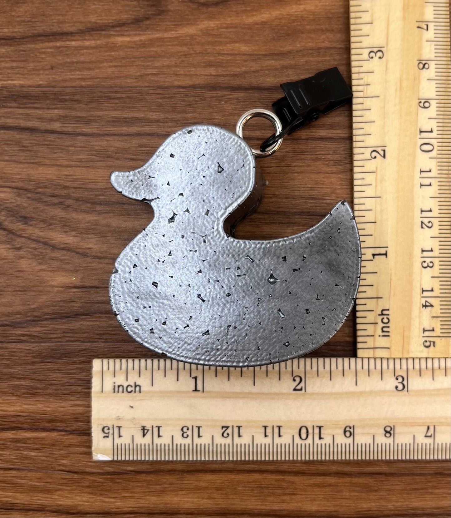 Grey Duck Vent Clip Car Freshener