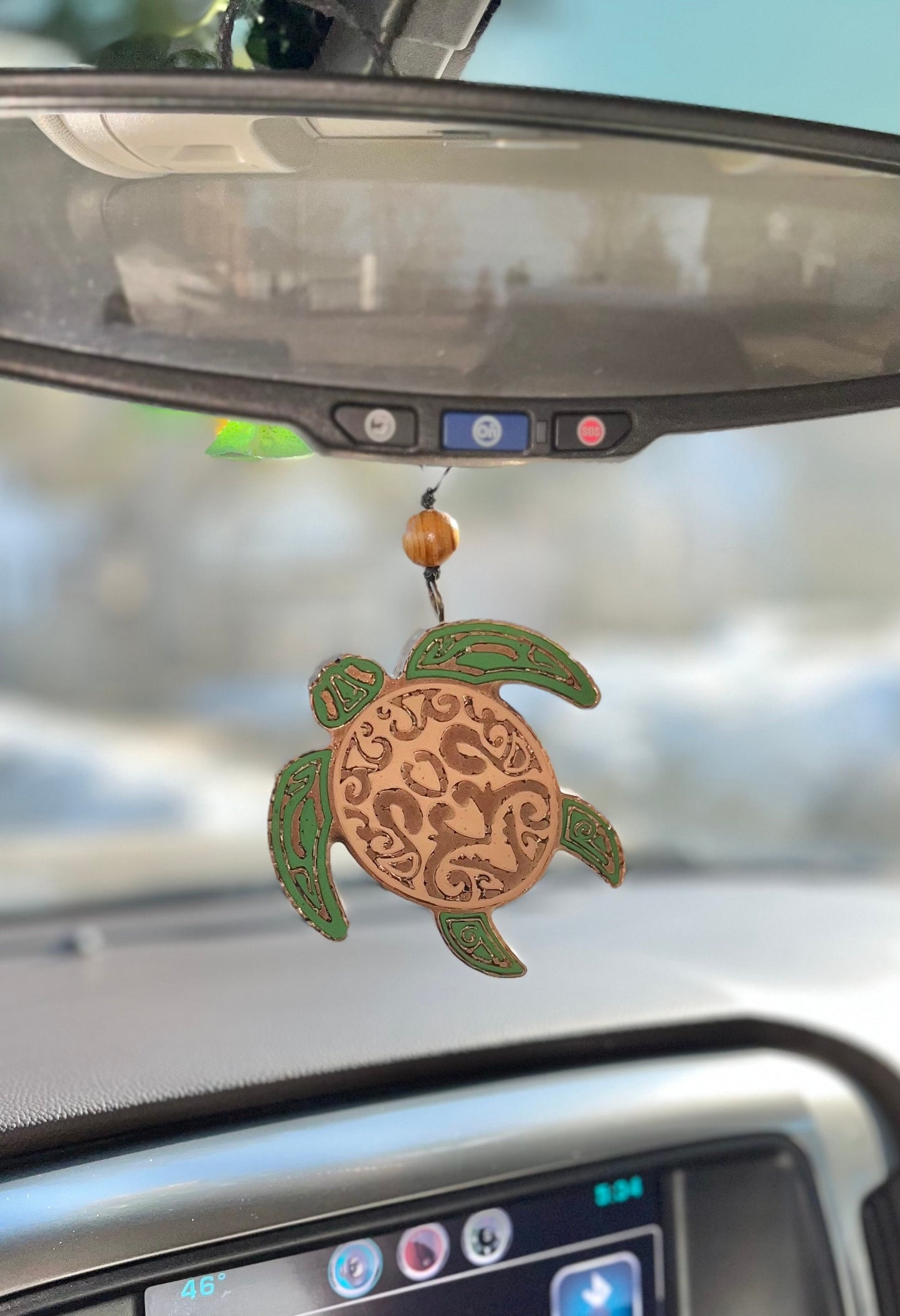 Sea Turtle Car Freshener