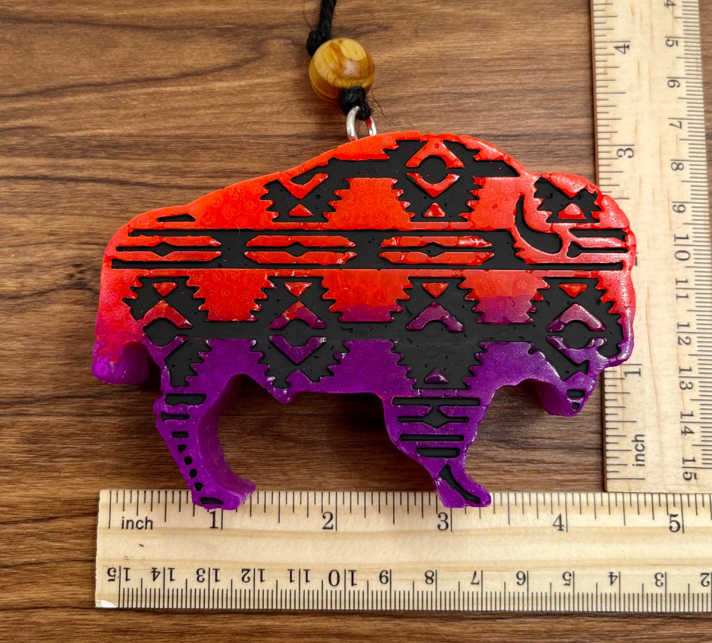Buffalo Car Freshener, Air Freshener, scented, bison