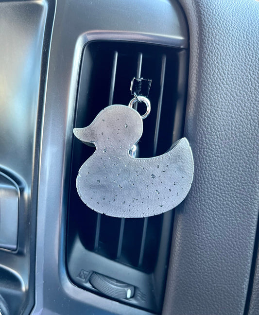 Grey Duck Vent Clip Car Freshener