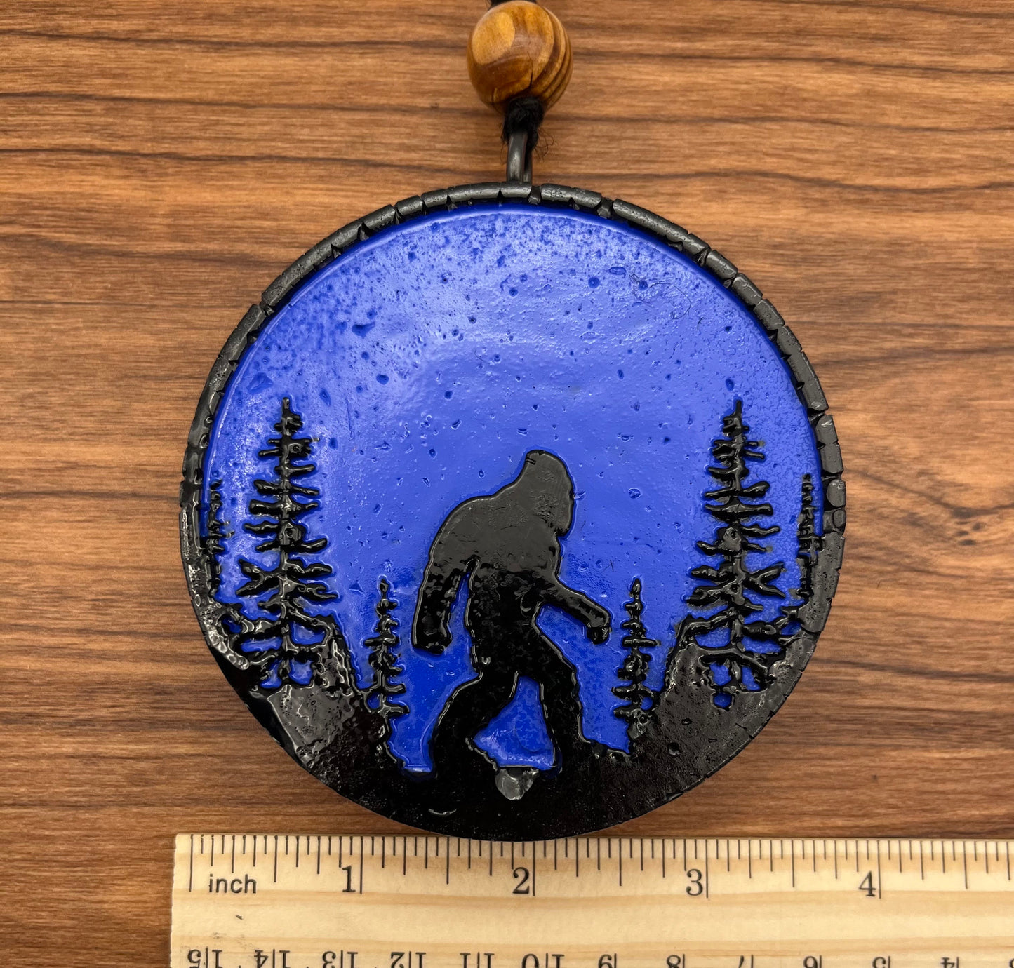 Woods Hiking hanging Car Freshener