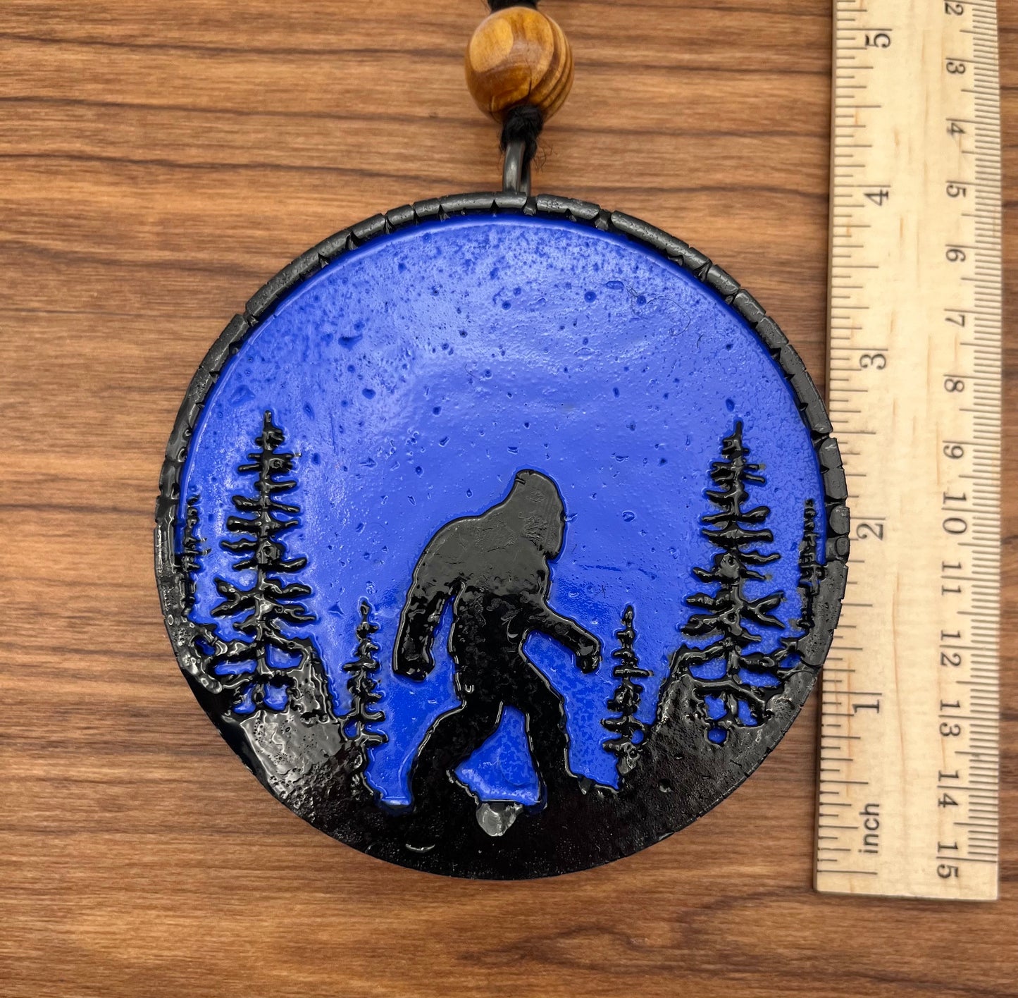 Woods Hiking hanging Car Freshener