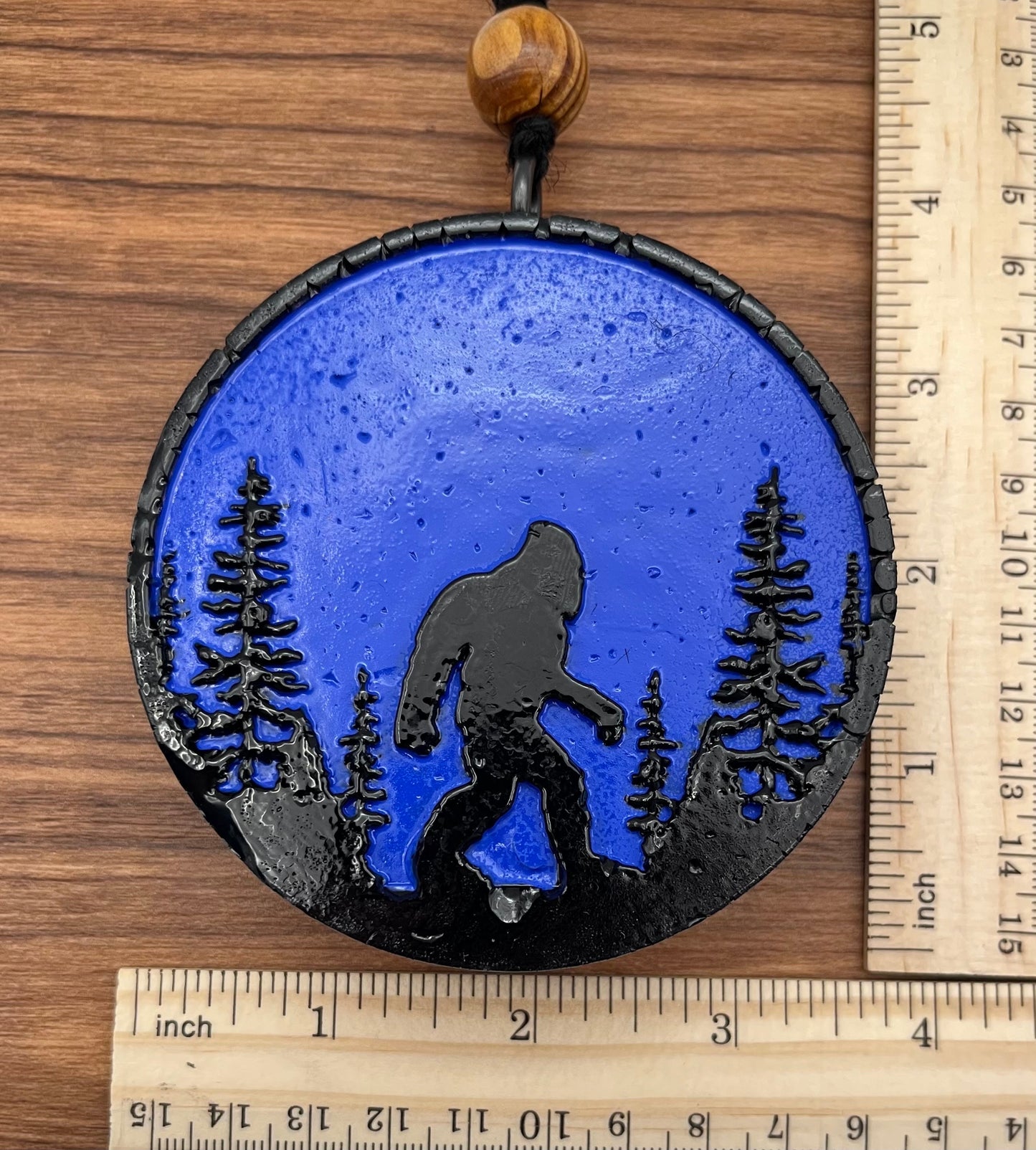 Woods Hiking hanging Car Freshener