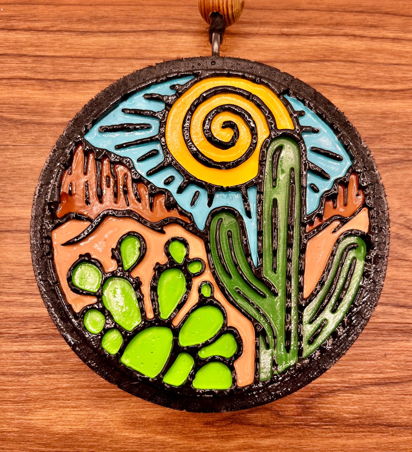 Dessert, Cactus, sunshine, Car freshener, Air freshener