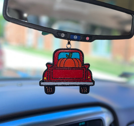 Car Freshener | Air Freshener | pumpkin | truck