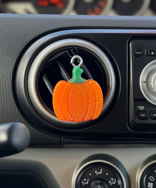 Pumpkin Vent clip | Car Freshener | Air Freshener